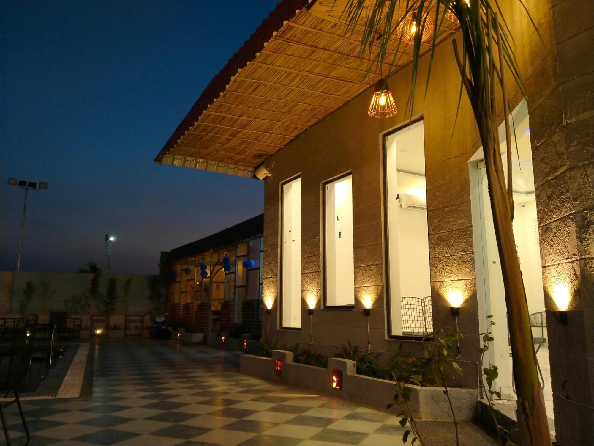 The Sparkle Farm House Villa Jaipur Exterior photo