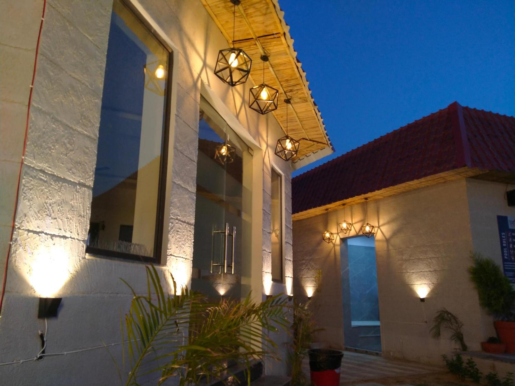 The Sparkle Farm House Villa Jaipur Exterior photo