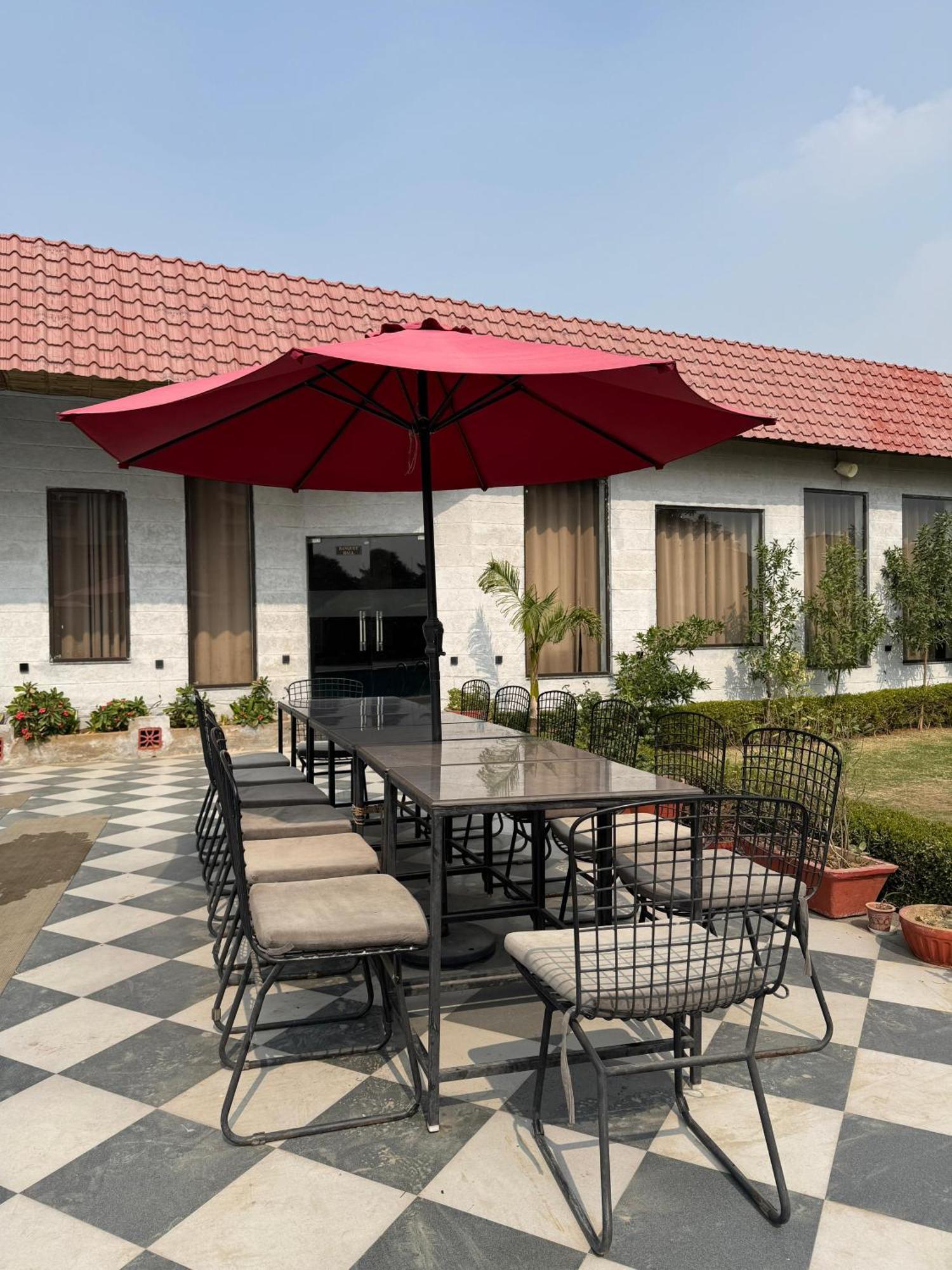 The Sparkle Farm House Villa Jaipur Exterior photo